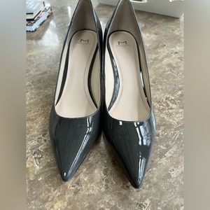 Marc Fisher pumps. Grey patent. Beautiful. NWOT. Size 11.